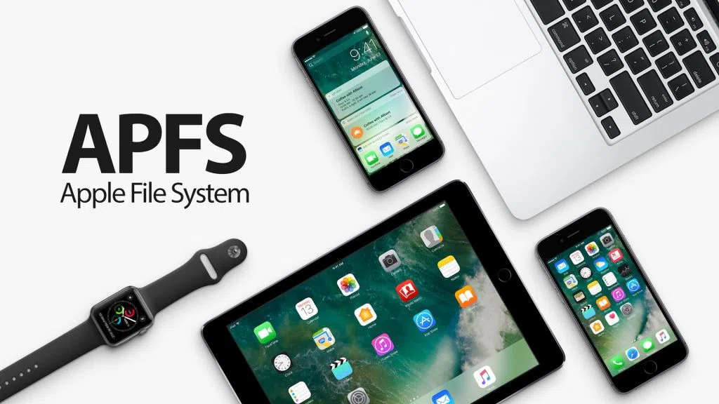 Apple File System data recovery