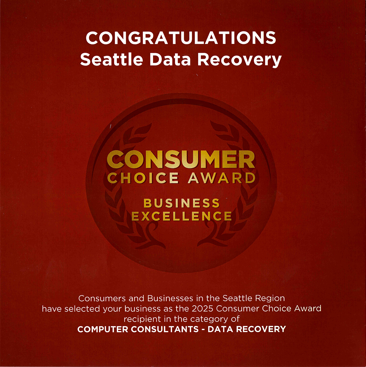 Seattle Data Recovery