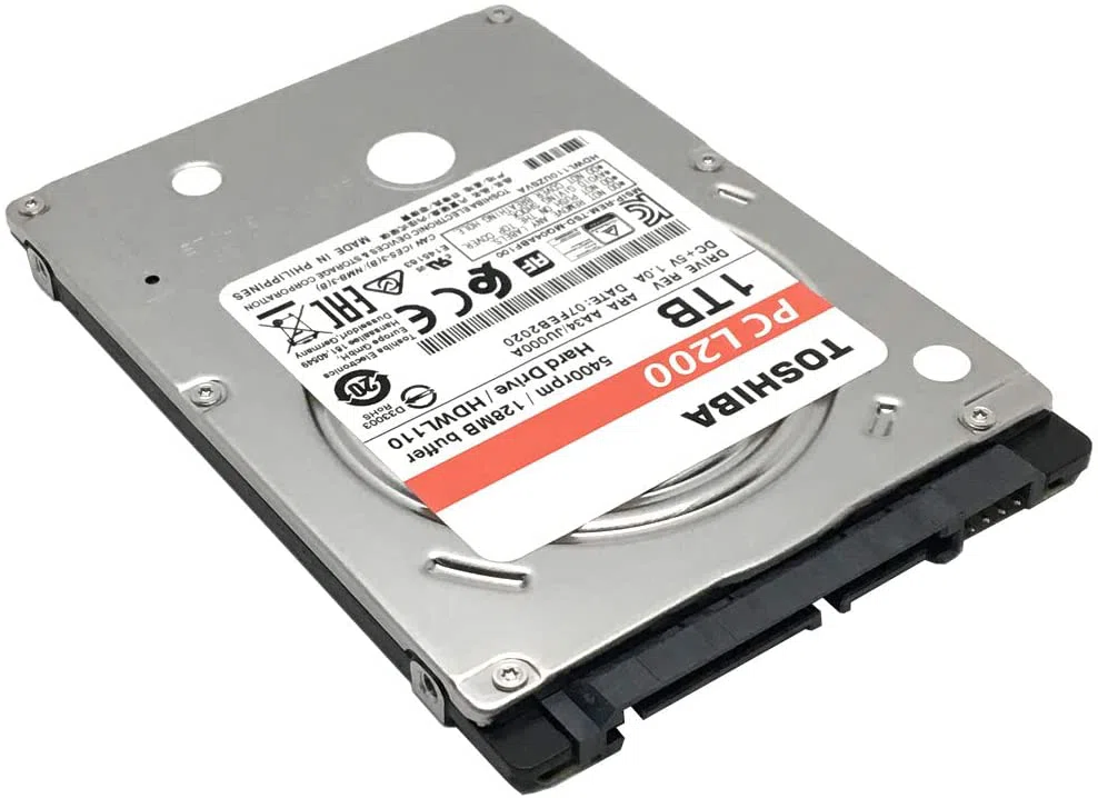 Toshiba hard drive data recovery